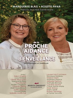cover image of De la proche aidance... à la bienveillance